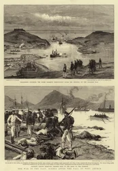La Guerre en Orient, Scènes après la Chute de Port Arthur